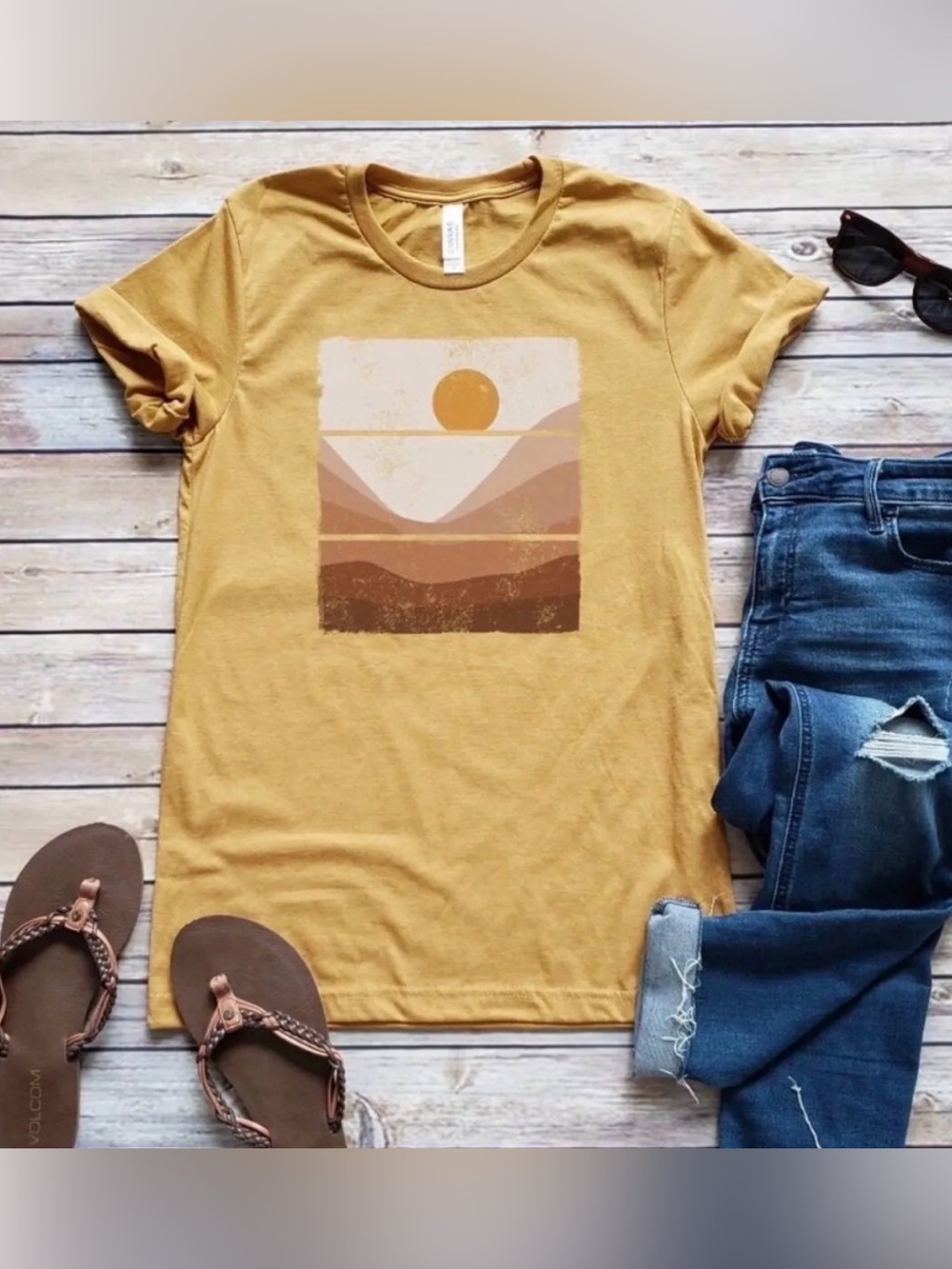 New 2xl loopty loo Bella canvas sun shirt nwt